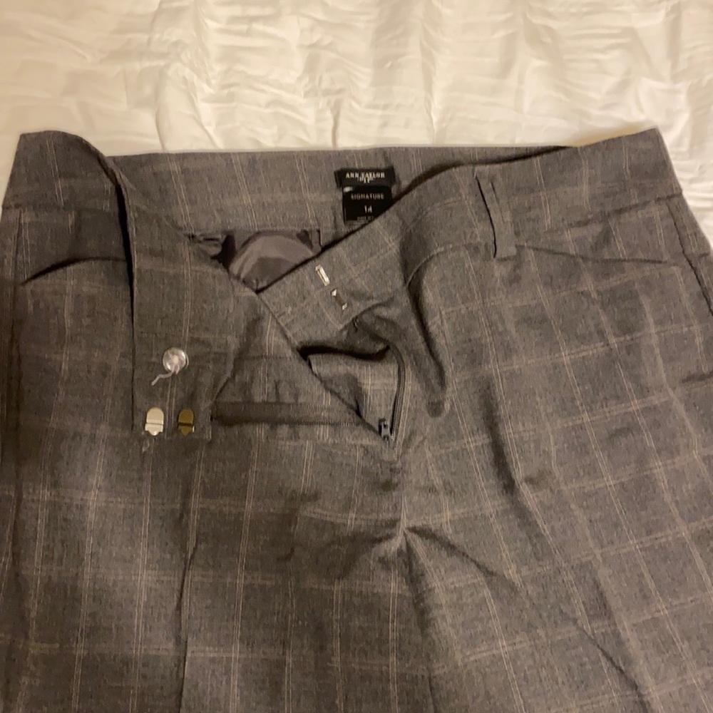Grey Women’s slacks from Banana Republic size 14